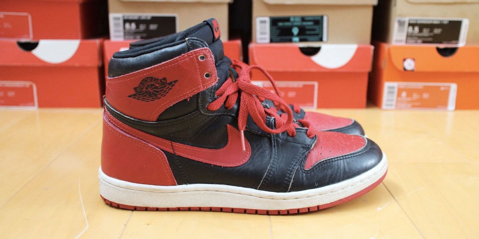 Original banned jordan outlet 1