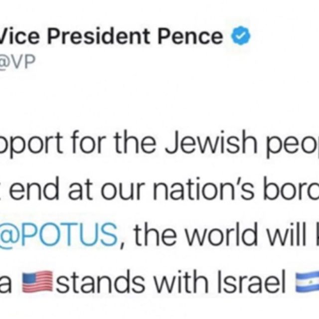 pence-israel-tweet