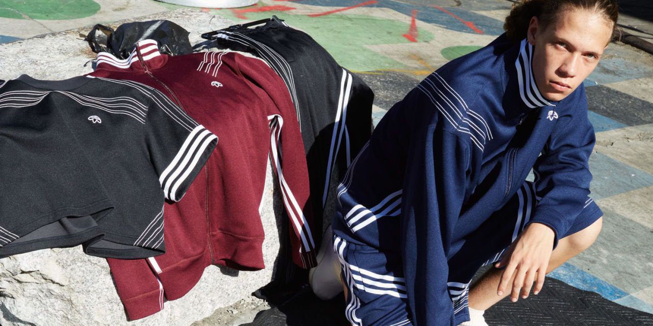 Adidas alexander wang tracksuit online