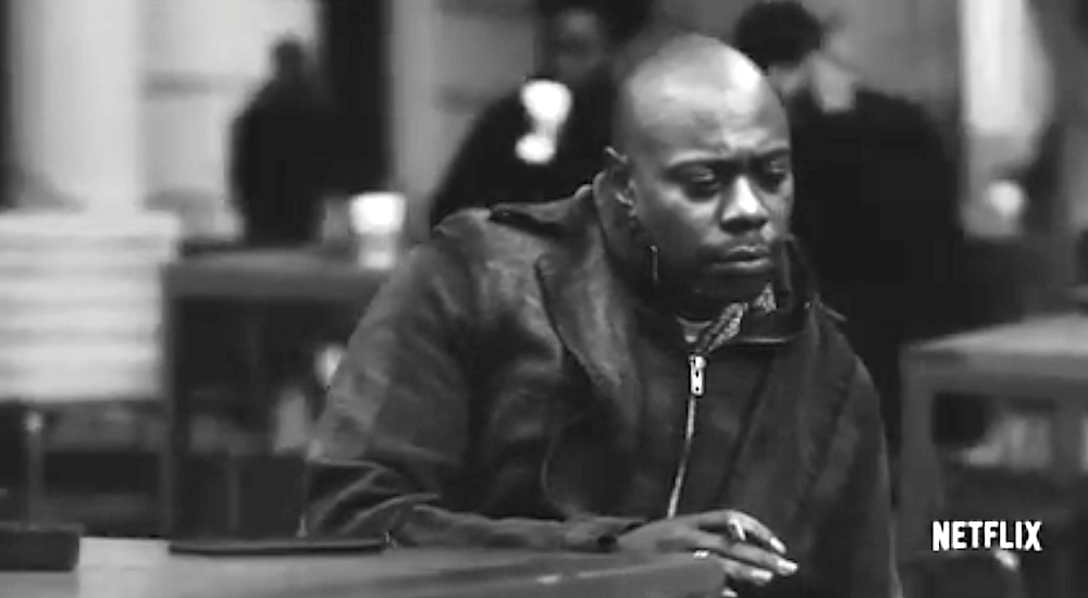 Dave Chappelle S Netflix Trailer Here S The First Look At Chappelle S New Stand Up Special