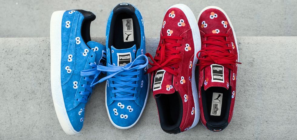 Puma x Sesame Street Sneaker Collaboration - Your Inner Child Is Going ...
