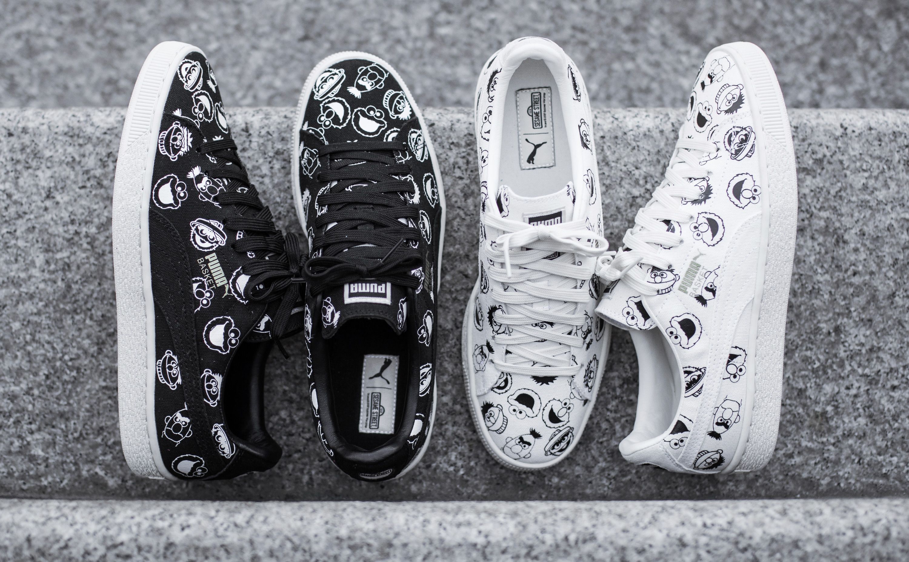 Puma x Sesame Street Sneaker Collaboration - Your Inner