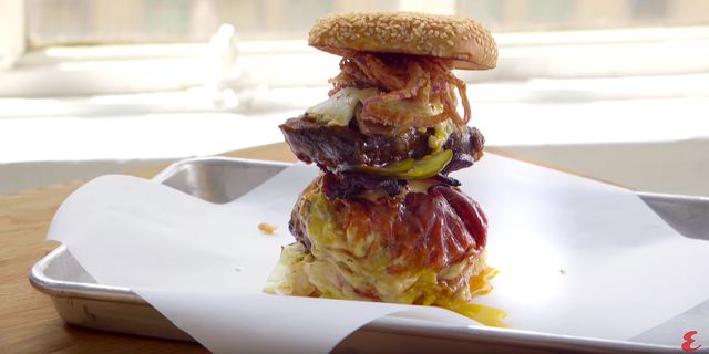 The Ultimate Bacon Cheeseburgers Recipe