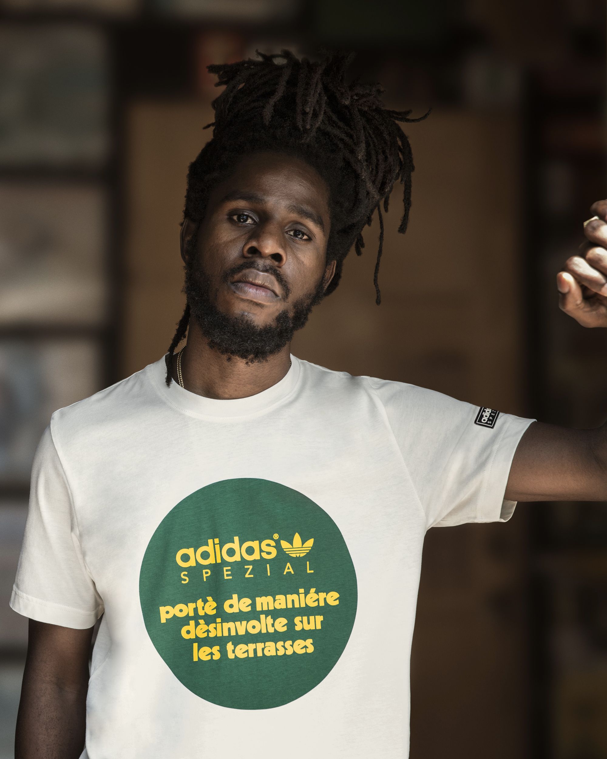 Adidas reggae 2024 t shirt