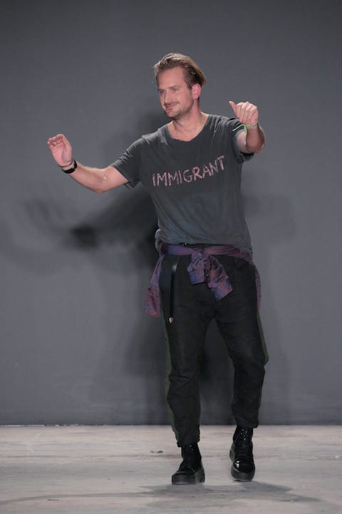 RERELEASE: Robert Geller "Immigrant" T-Shirt Sale Benefiting the ... RERELEASE: Robert Geller "Immigrant" T-Shirt Sale Benefiting the ...