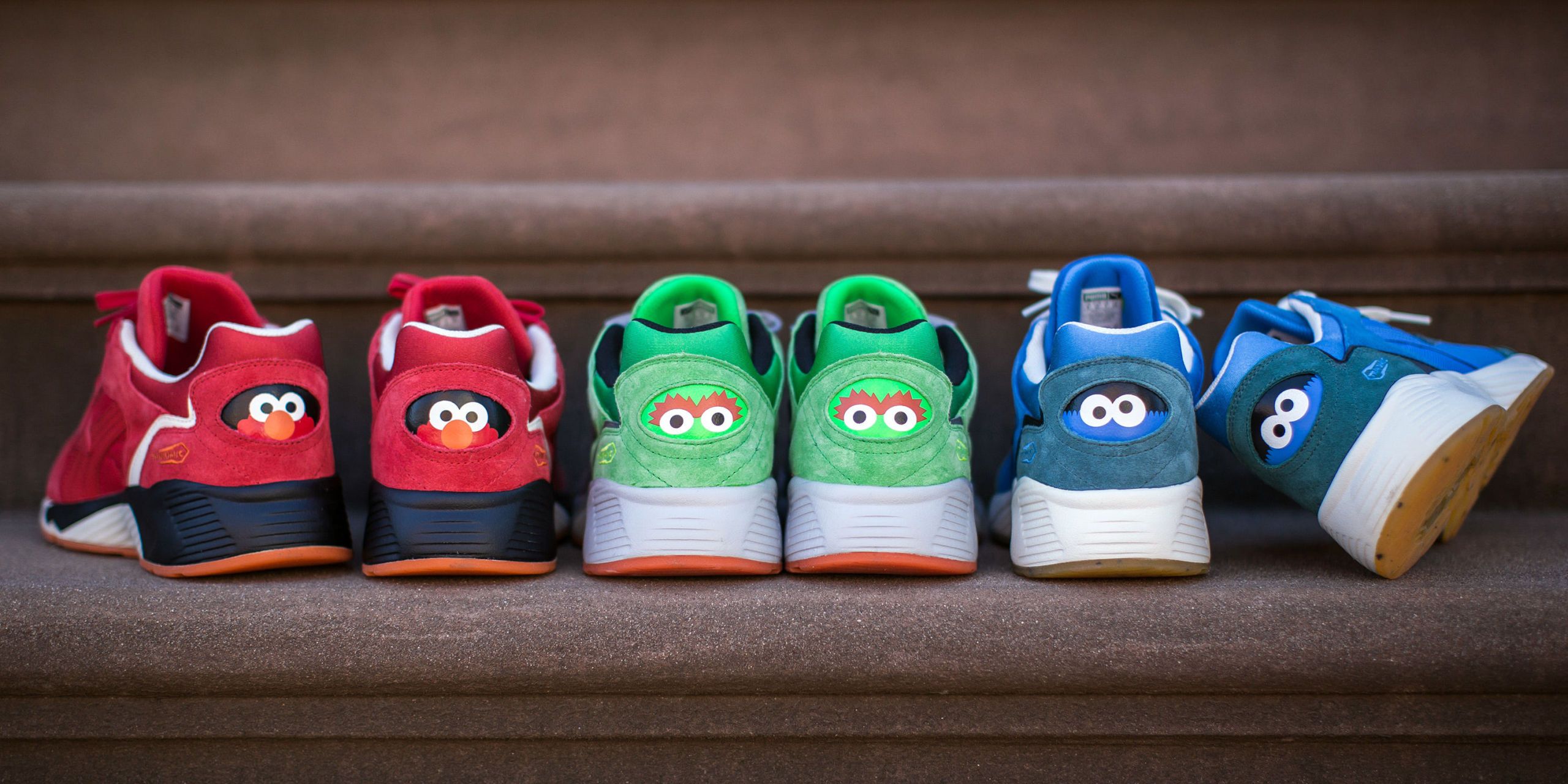 Sesame street trainers on sale