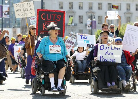 Disabled Americans Have the Most to Fear Under RepubliCare