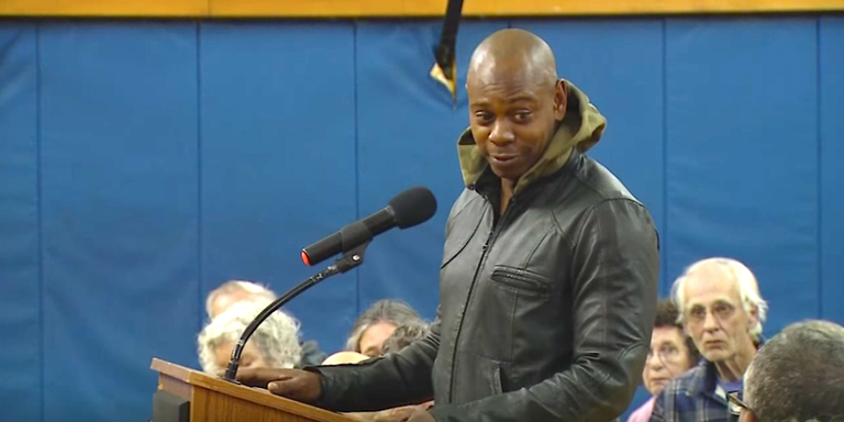 Dave Chappelle City Council Meeting Video  Watch Chappelle Talk Police