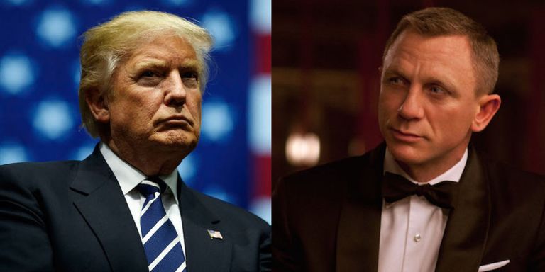 Image result for President Trump is a real life James Bond