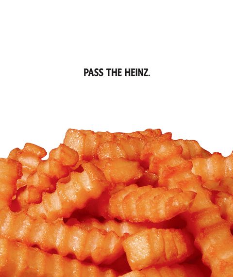 Mad Men Heinz ad campaign