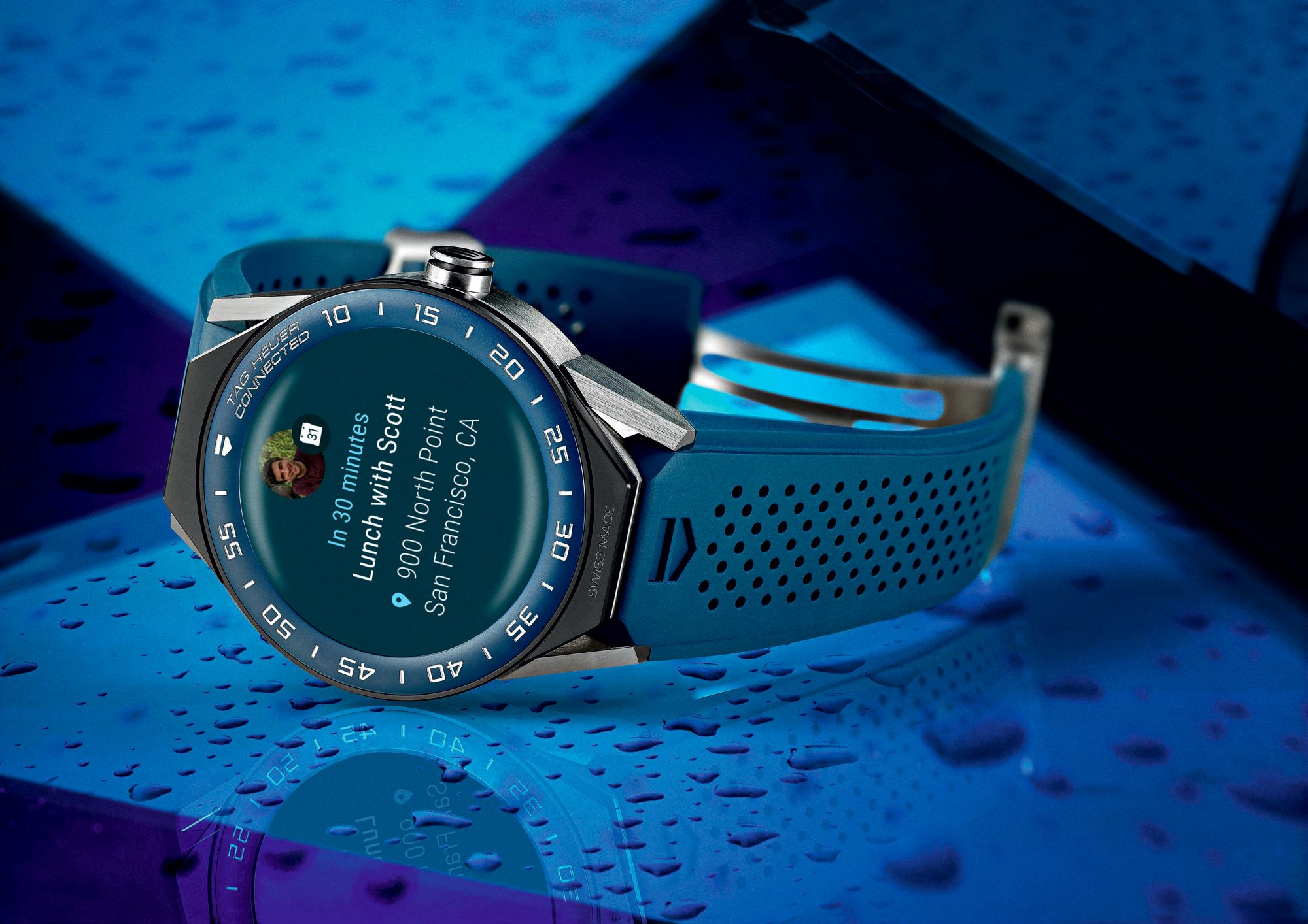 Tag Heuer Connected Modular 45 Watch - Finally, A Smartwatch For People ...