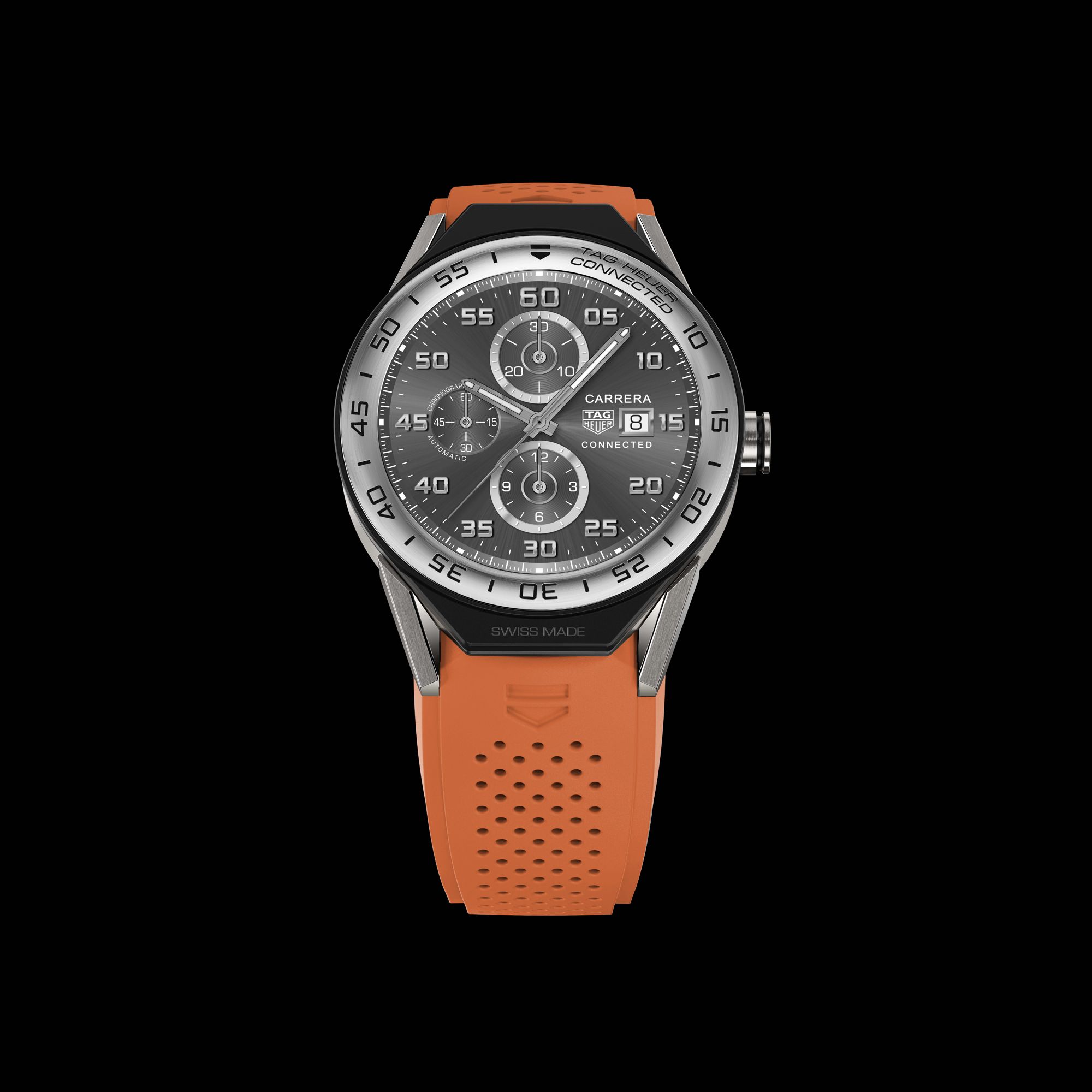 Tag Heuer Connected Modular 45 Watch - Finally, A Smartwatch For People ...