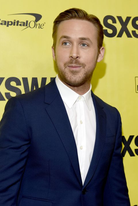 Ryan Gosling Shows You Why a Brighter Blue Suit Is a Style Power Play