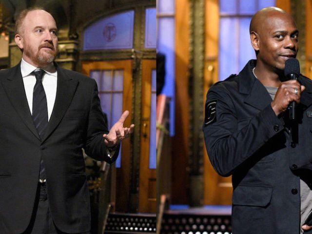 Louis C.K. Takes Cancel Culture Baton from Chappelle in 'Sorry' - Hollywood  in Toto