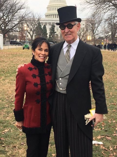 Tattoo roger stone What's With