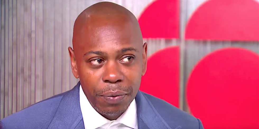 Dave Chappelle Explains Why Trump Is Bad For Comedy