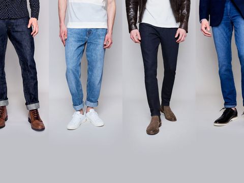 Best Fitting Jeans for Men in 2017 - Best Men's Denim Jean Styles