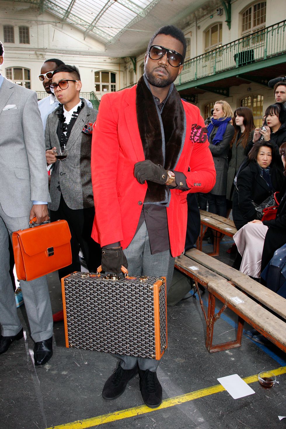 How 225-Year-Old Brand Goyard Became a Hip-Hop Obsession