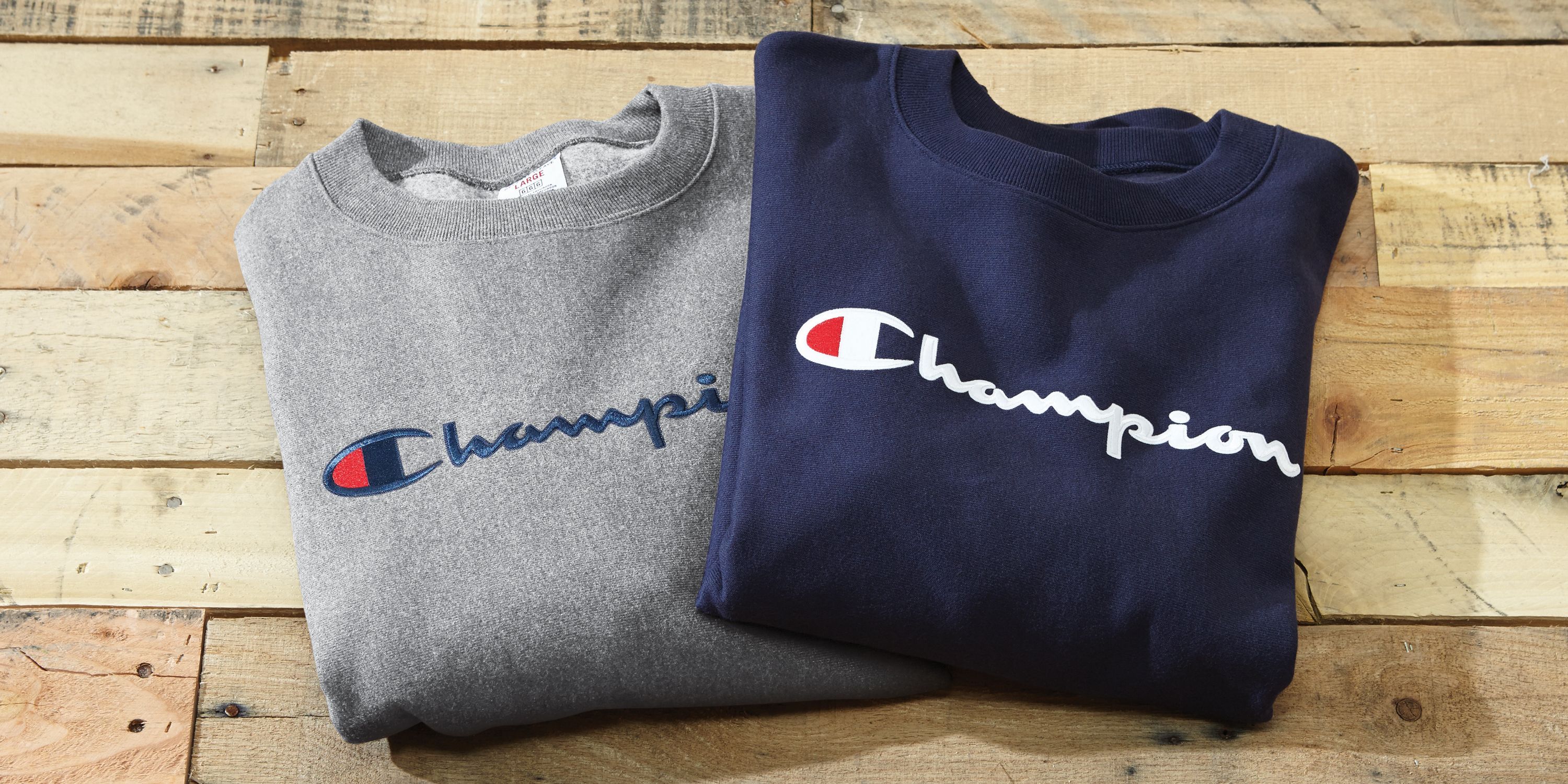 champion brand sweater