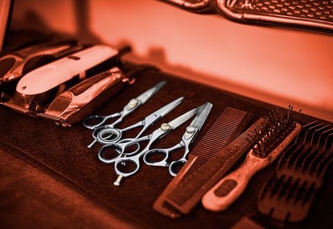 Brown, Scissors, Nail clipper, Fork, Photography, Cutlery, Still life photography, Cosmetics, Tableware, Metal, 