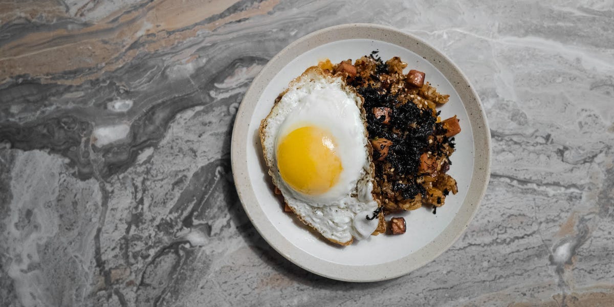 Easy Spam Fried Rice Recipe - How to Make Fried Rice with Spam