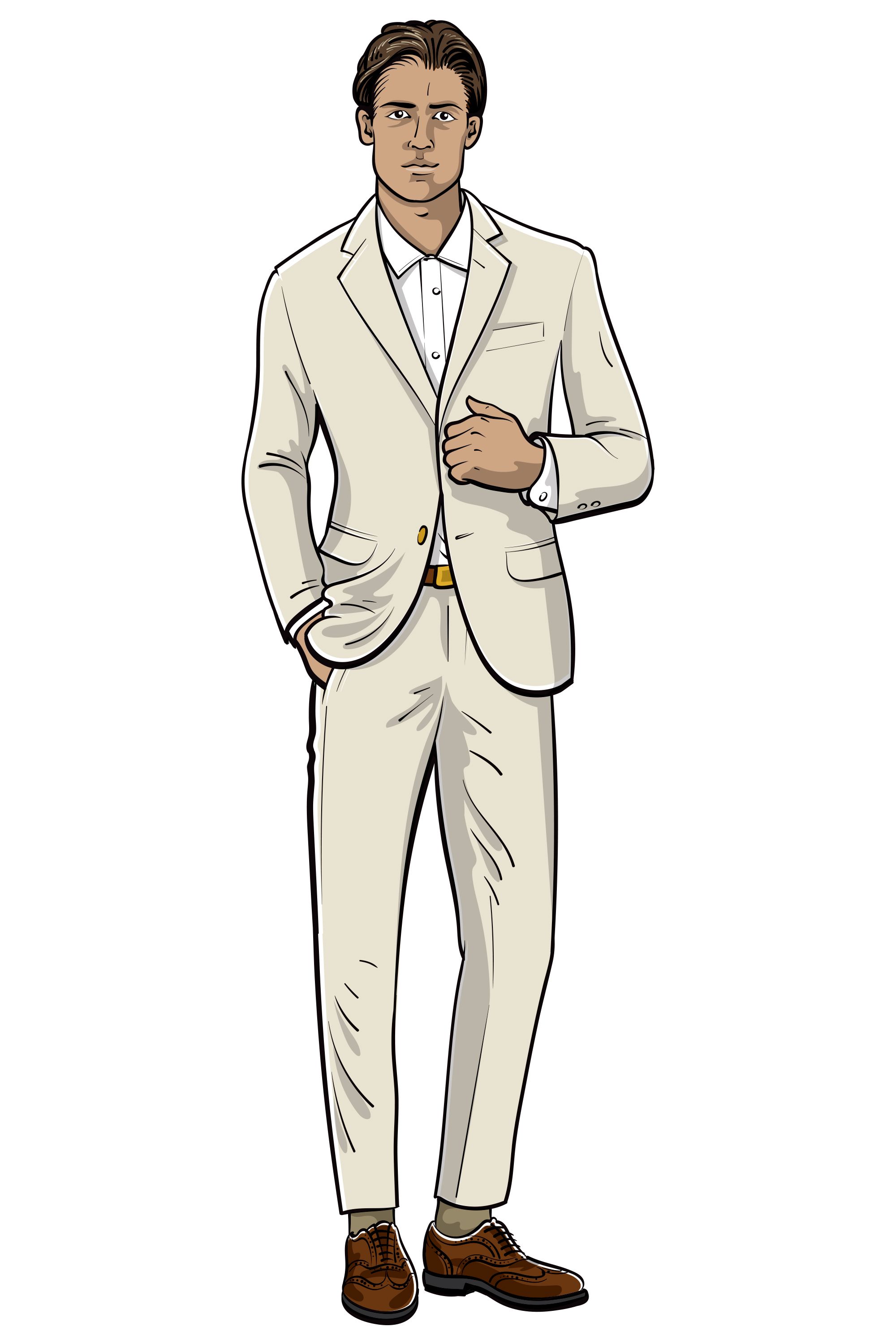 business meeting attire for women clipart