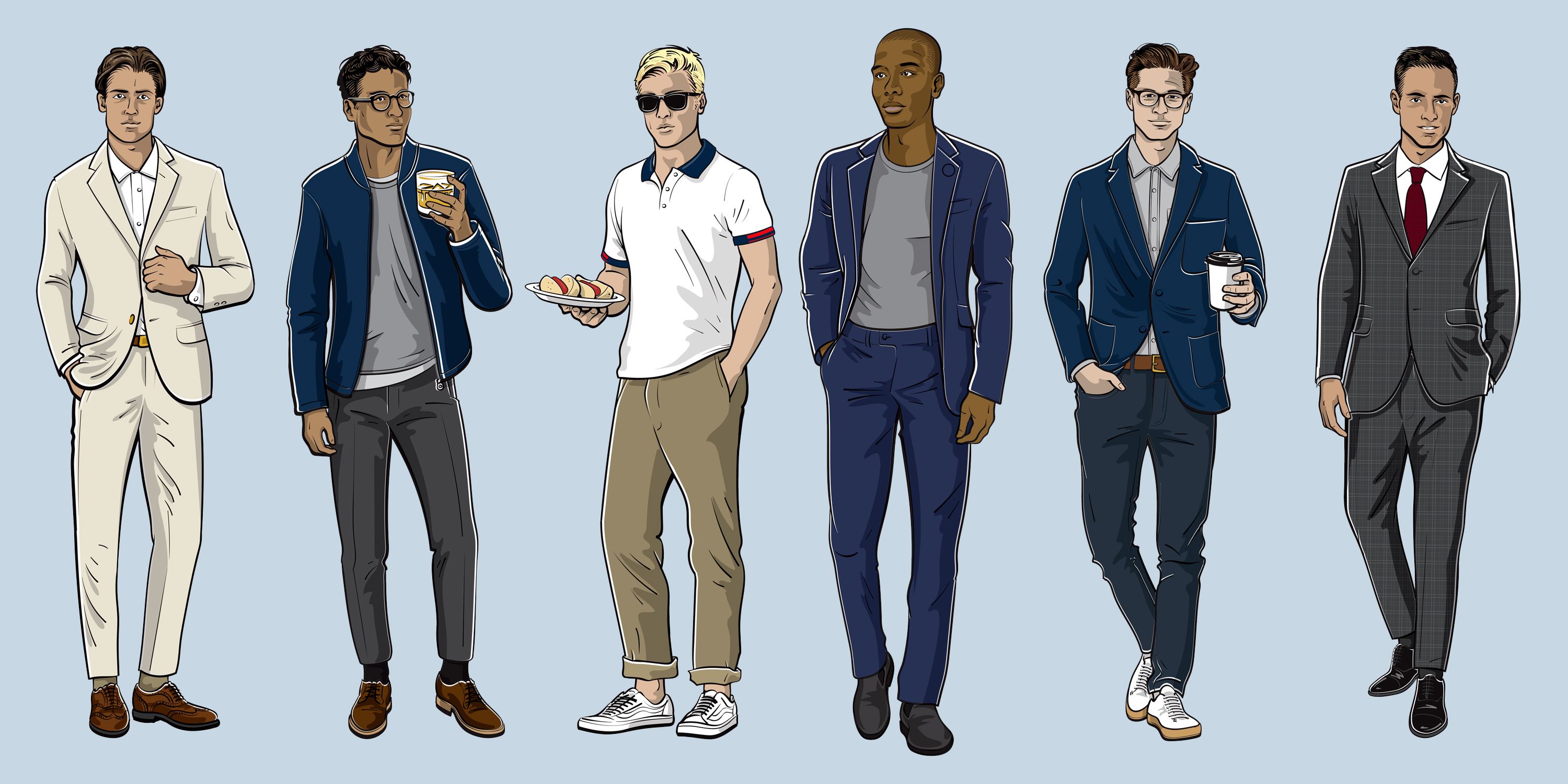 How should man dress up for parties? - Quora