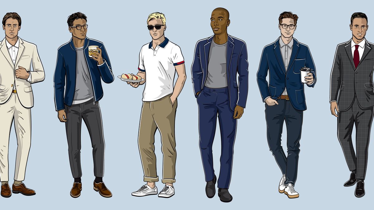 The Dos and Don'ts of Casual Office Attire for Men - Hansen's Clothing