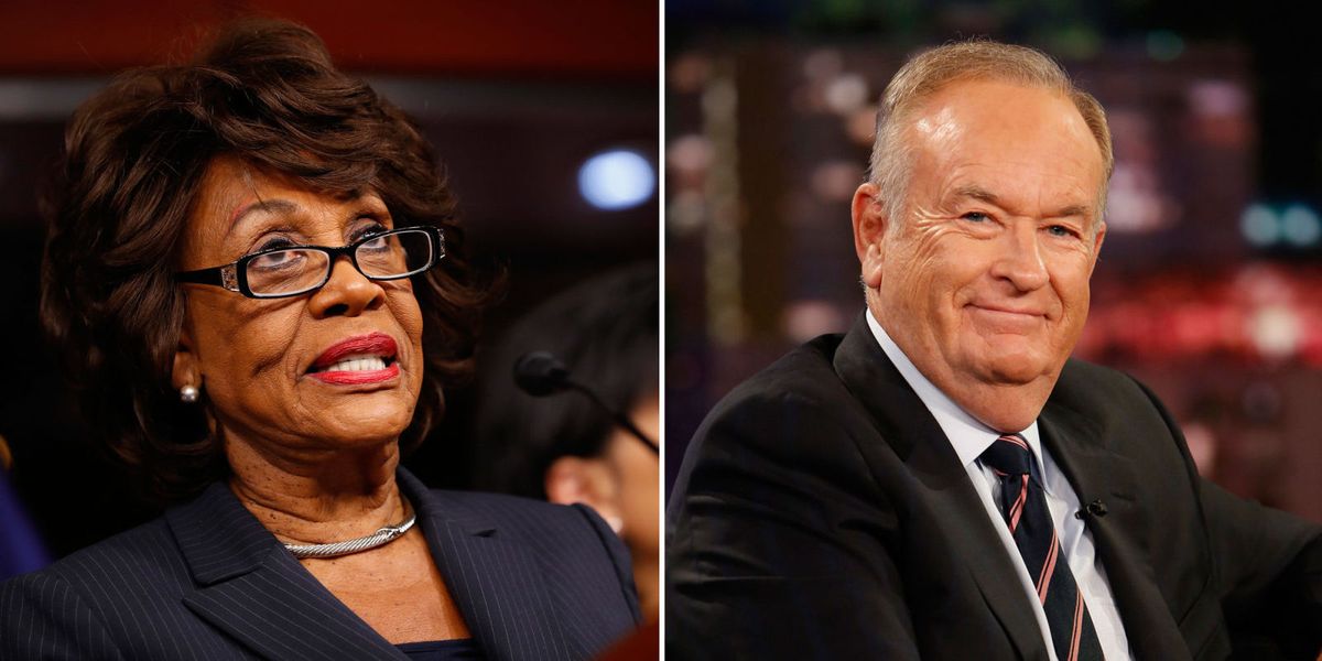 Bill O'Reilly's Comments on Maxine Waters' Hair Were Stupid Then Apologizes