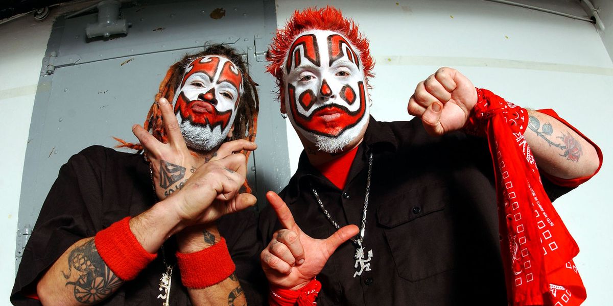 Insane Clown Posse Is Being Sued for Stealing from Chicken Soup for the