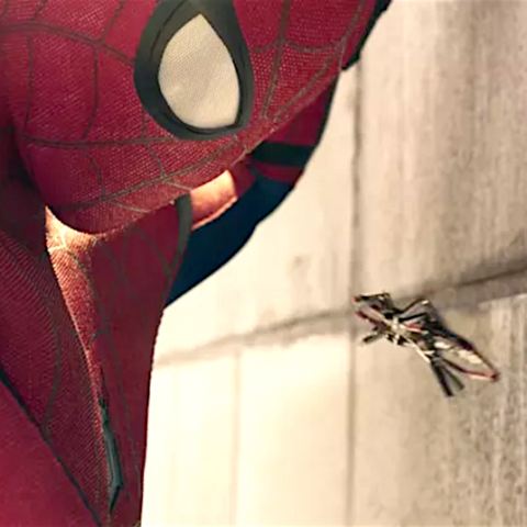 spider drone homecoming