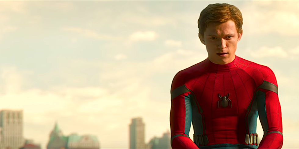 New 'Spider-Man: Homecoming' Trailer - Spider-Man Wants to Be Treated ...