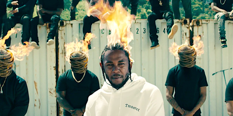 Kendrick Lamar S New Music Video For Humble Is The Greatest