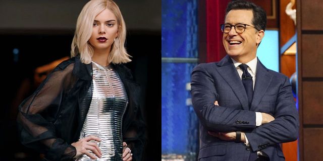 Stephen Colbert Takes Down Kendall Jenner's Pepsi Ad