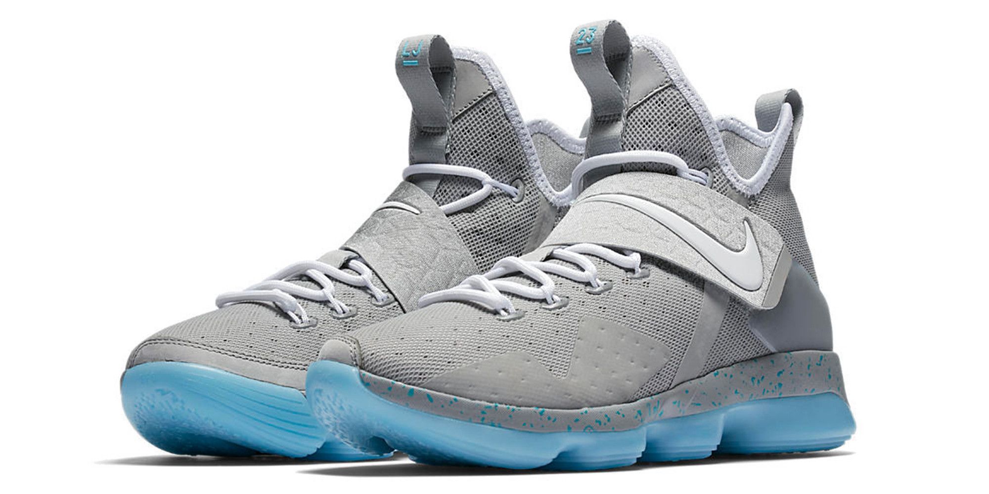 The New Nike LeBron 14s Have Serious Back to the Future Vibes