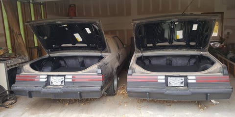 This Pair of Brand-New 1987 Buick Grand Nationals Was Just Discovered in Someone's Garage