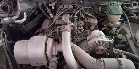 Engine, Auto part, Vehicle, Car, Automotive engine part, 