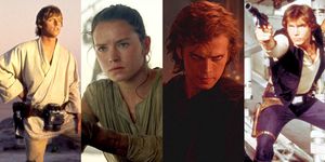 Fictional character, Movie, Luke skywalker, Princess Leia, Superhero, Action film, 