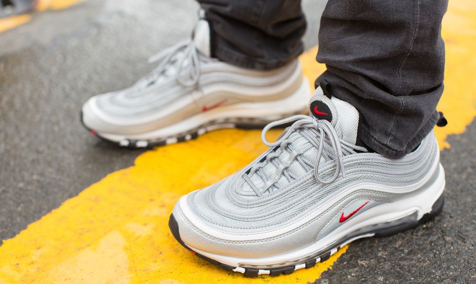 A Closer Look at the Newly Reissued Air Max 97 'Silver Bullet'