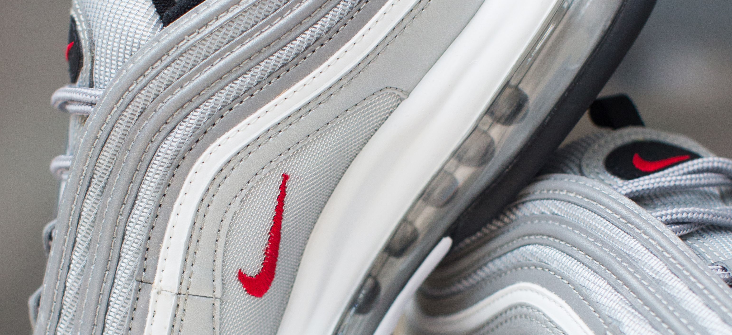 A Closer Look at the Newly Reissued Air Max 97 Silver Bullet