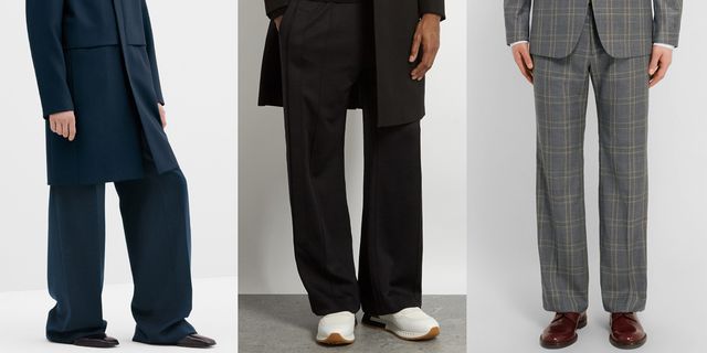 Prince of Wales Jersey Tailored Pants - Ready-to-Wear