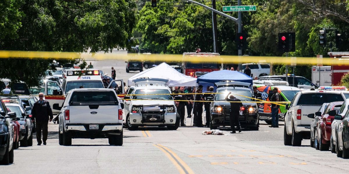 San Bernardino Elementary School Shooting - Multiple People Shot