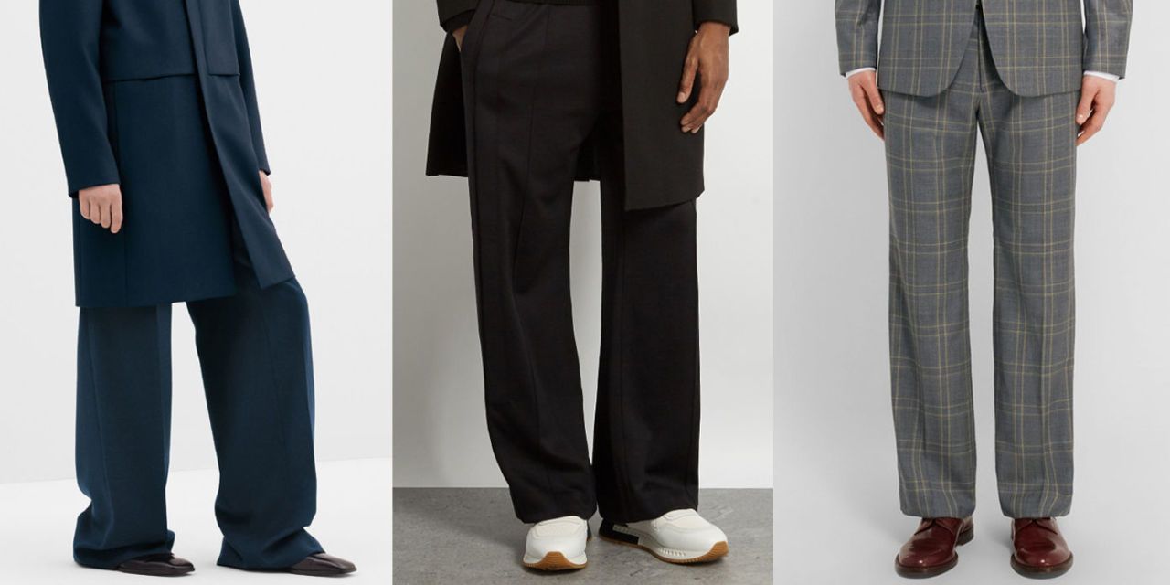 Best wideleg trousers for men 2023 Everlane to Prada  British GQ