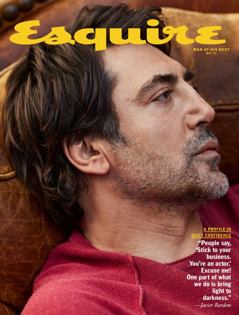 Javier Bardem Explains His Acting Method