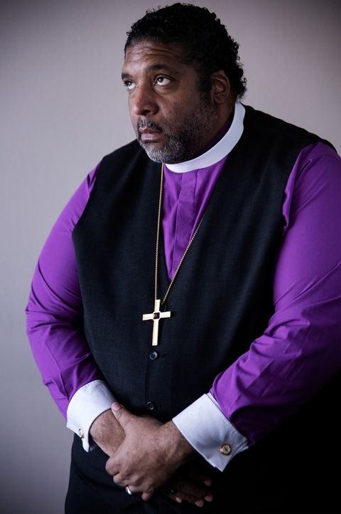 Clergy, Purple, Formal wear, Suit, Bishop, Preacher, 