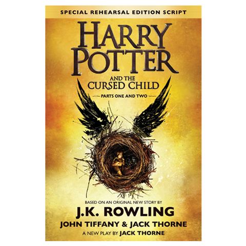 Harry Potter and the Cursed Child - Parts One & Two by J.K Rowling, Jack Thorne and John Tiffany