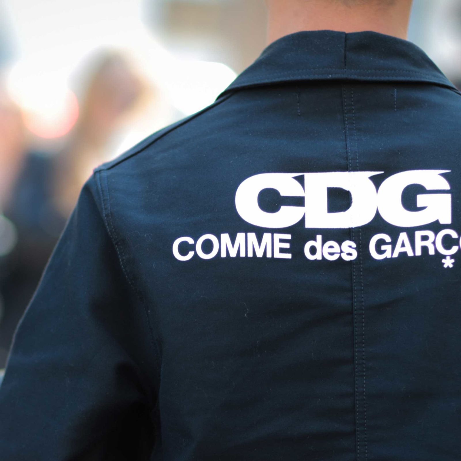 Comme des gar?ons outlet jacket youtube