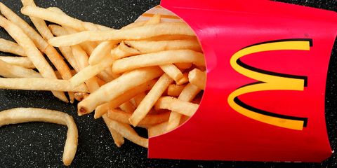 French fries, Junk food, Fried food, Fast food, Food, Dish, Side dish, Kids' meal, Cuisine, Deep frying, 