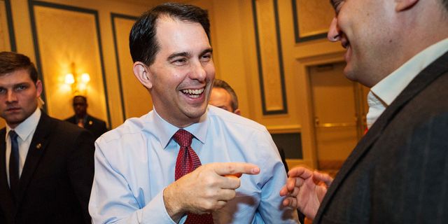 Scott Walker's Wisconsin Is Home Base for American Autocracy