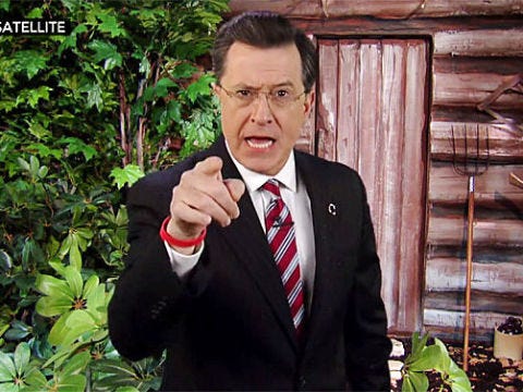 Stephen Colbert's Alter Ego Is Bill O'Reilly's Biggest Fan